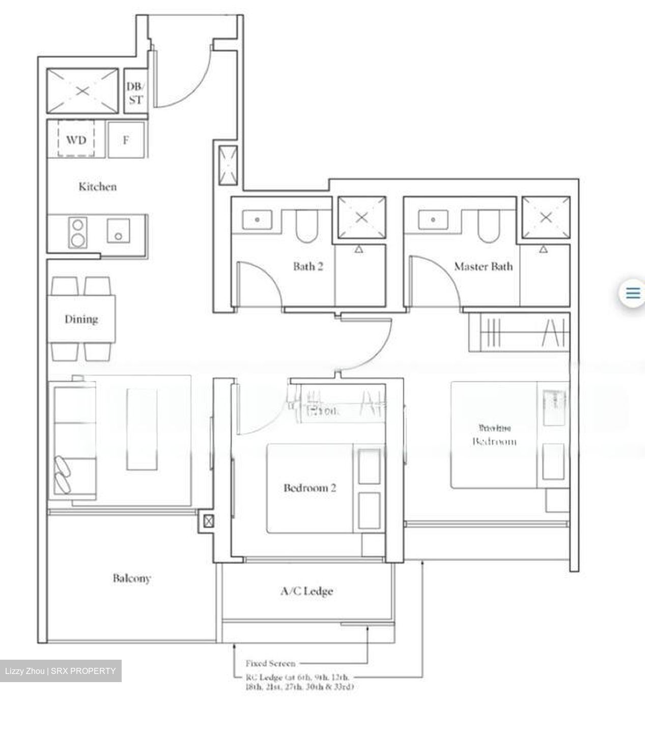 Avenue South Residence (D3), Apartment #495630331